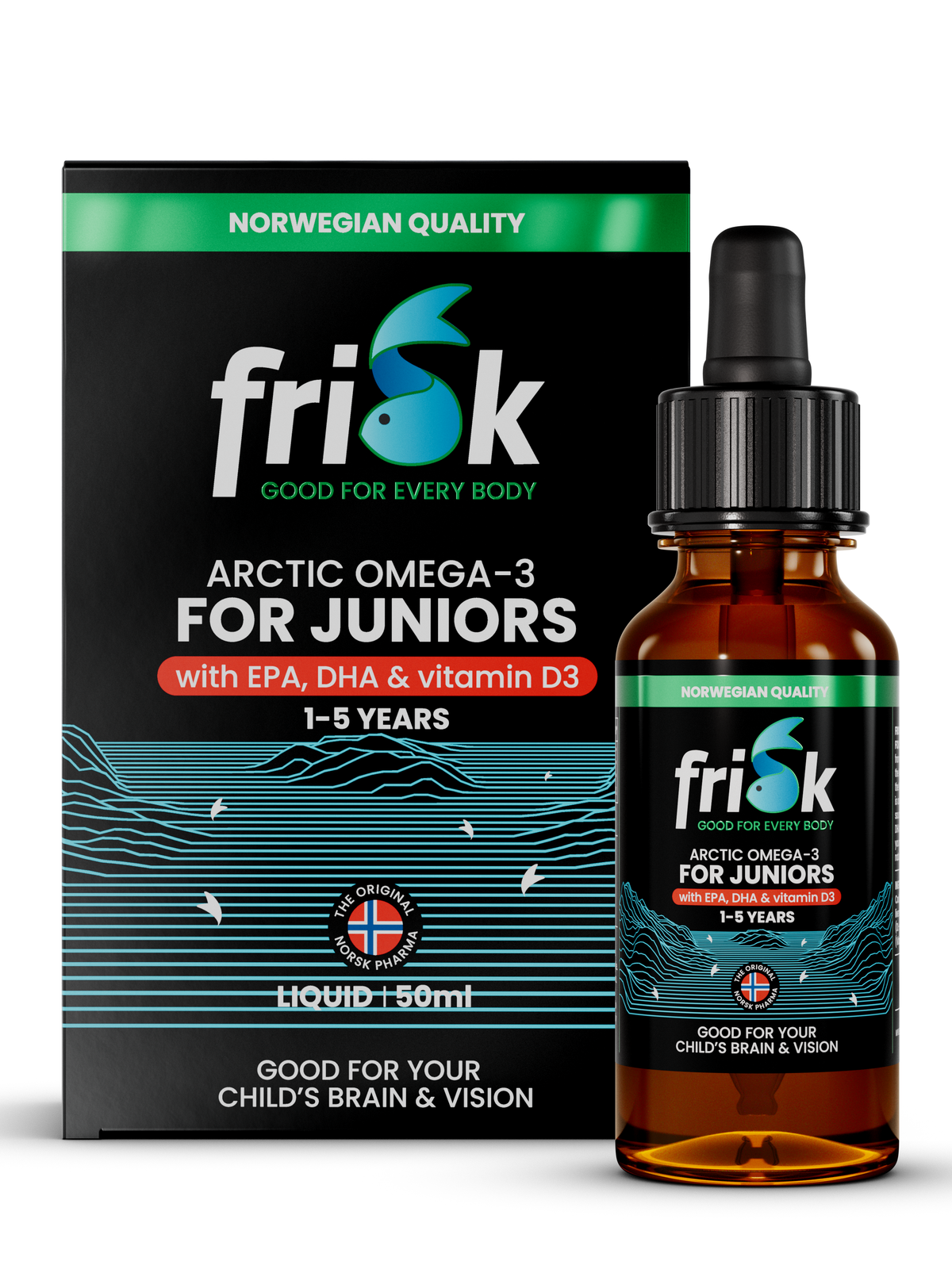 Arctic Omega-3 FOR FAMILIES – MILENAPURE