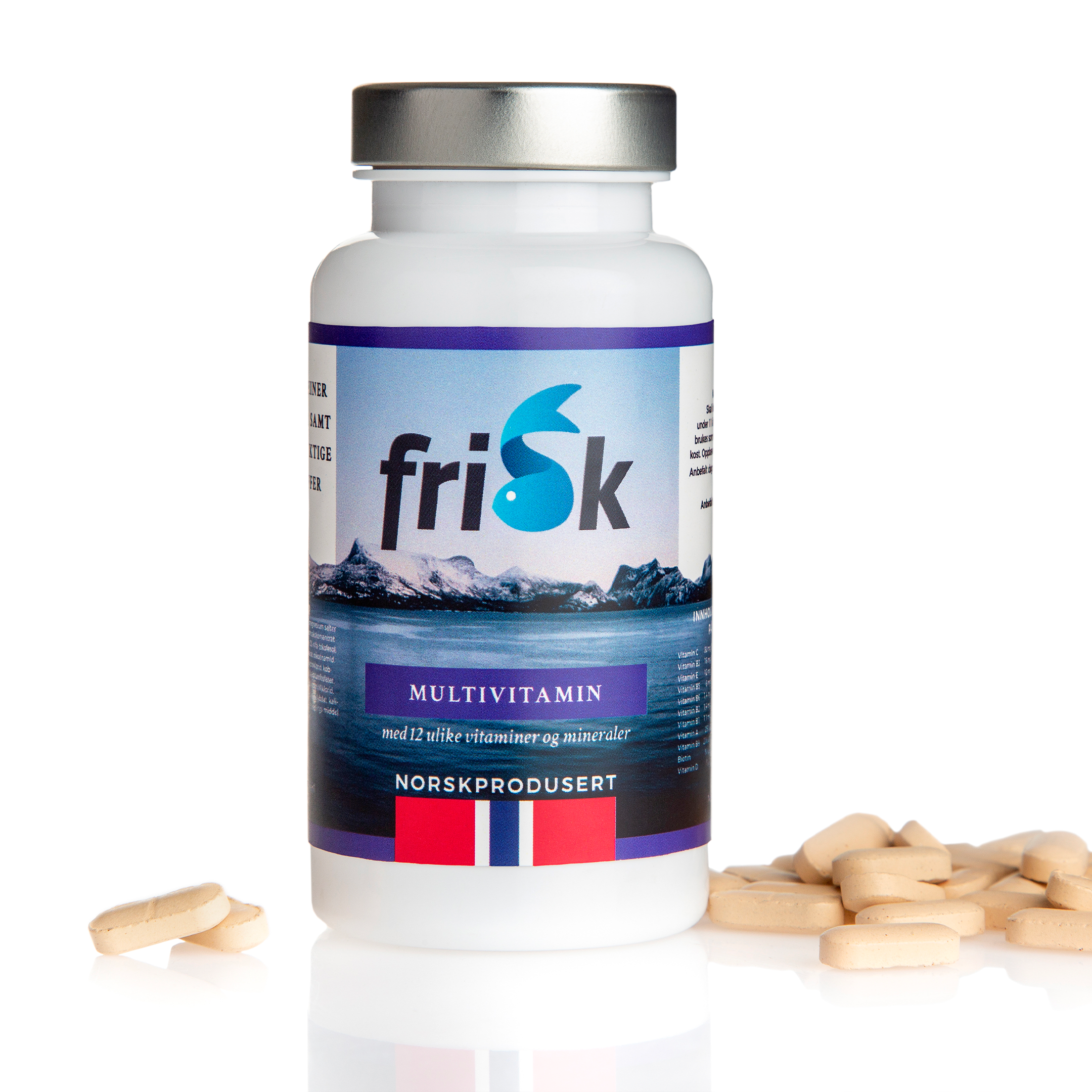 Frisk Multivitaminai 60