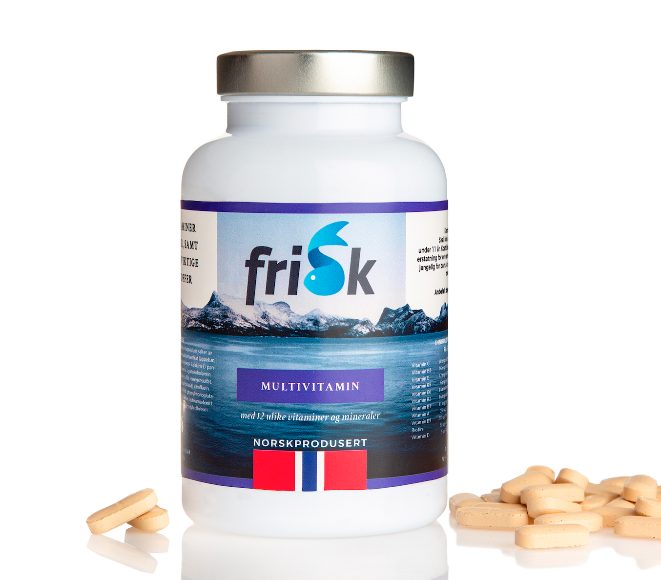 Frisk Multivitaminai 120