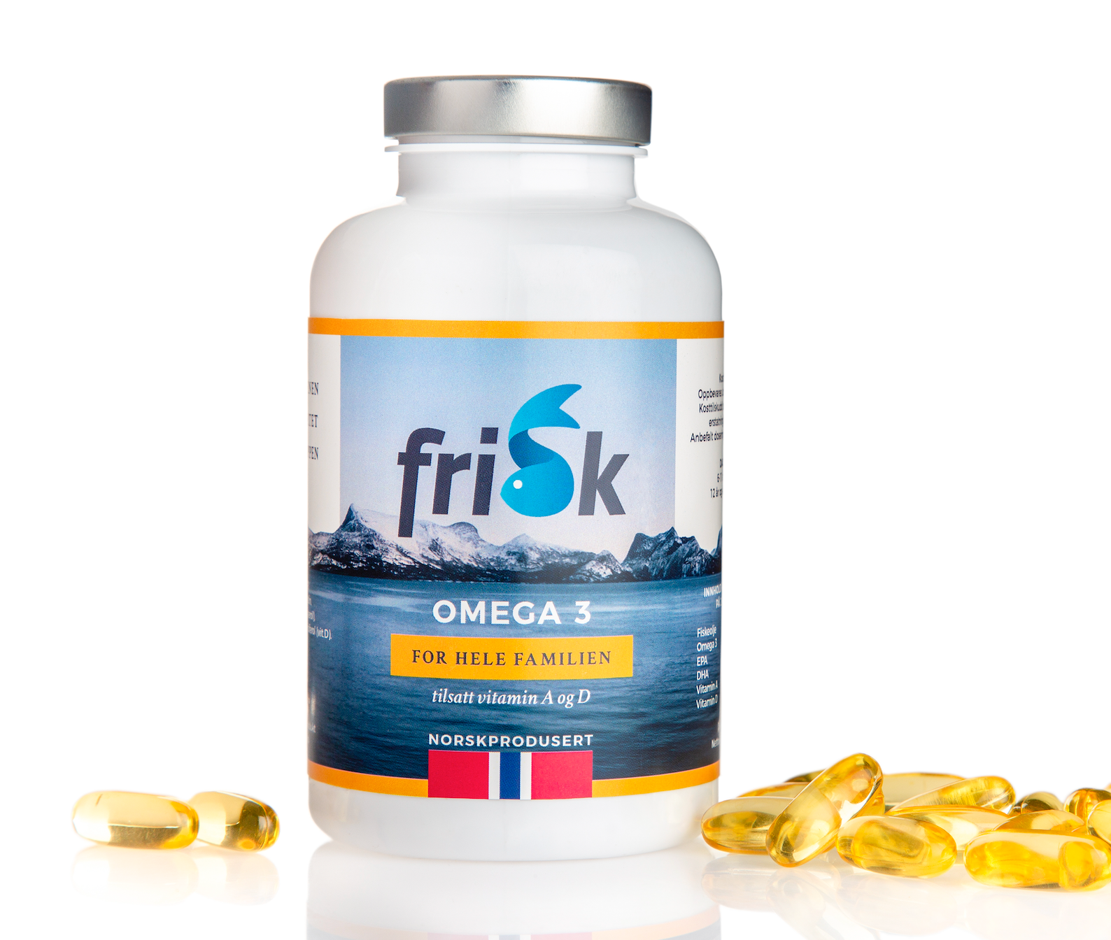 Frisk Omega-3 – Visai šeimai