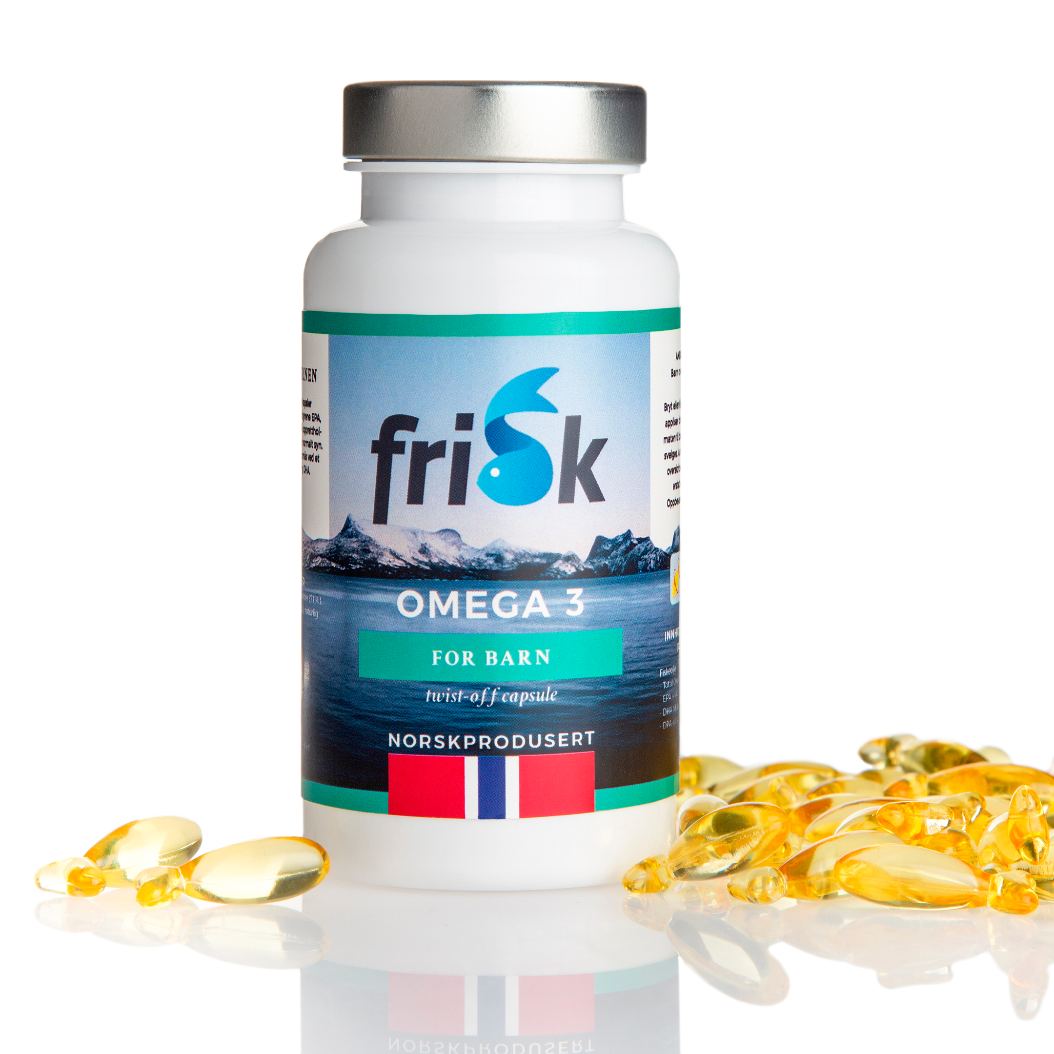 Frisk Omega-3 vaikams
