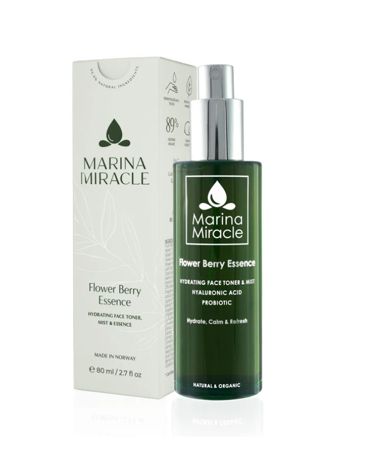 MARINA MIRACLE – DRĖKINAMOJI FLOWER BERRY ESENCIJA