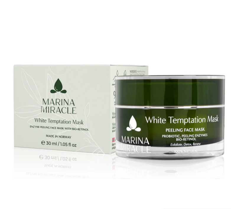 MARINA MIRACLE – WHITE TEMPTATION VEIDO KAUKĖ