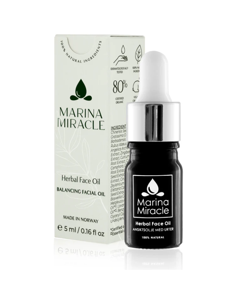 MARINA MIRACLE – ŽOLELIŲ VEIDO ALIEJUS