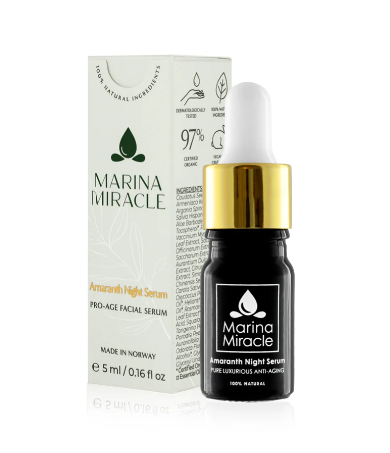 MARINA MIRACLE – AMARANTH NAKTINIS SERUMAS