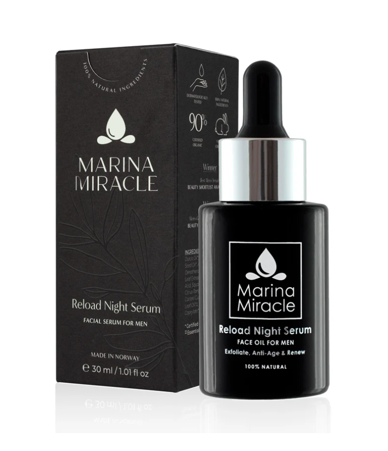 MARINA MIRACLE – RELOAD NAKTINIS SERUMAS