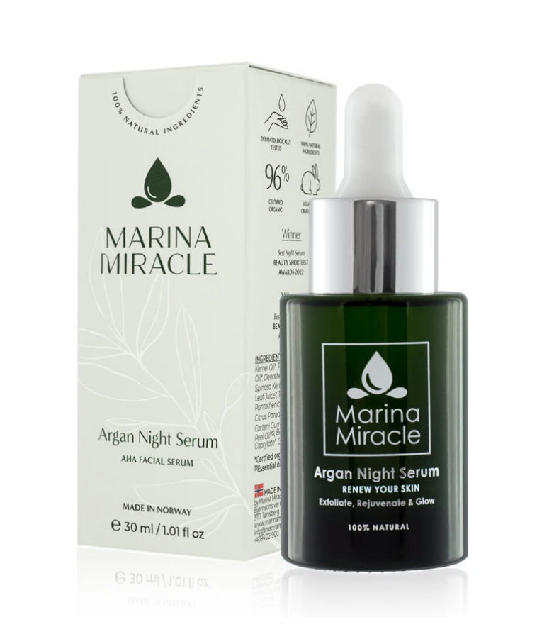 MARINA MIRACLE – ARGAN NAKTINIS SERUMAS