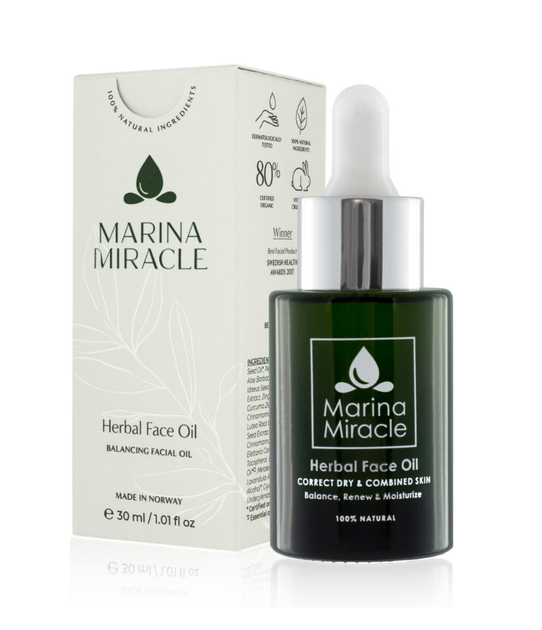 MARINA MIRACLE – ŽOLELIŲ VEIDO ALIEJUS