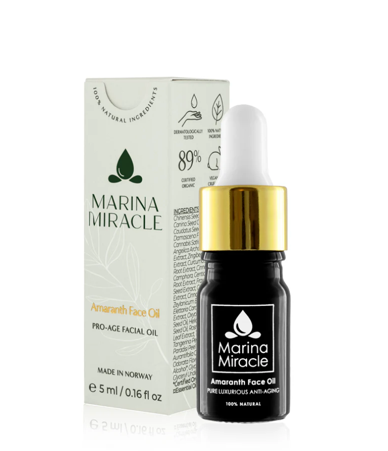 MARINA MIRACLE – AMARANTŲ VEIDO ALIEJUS