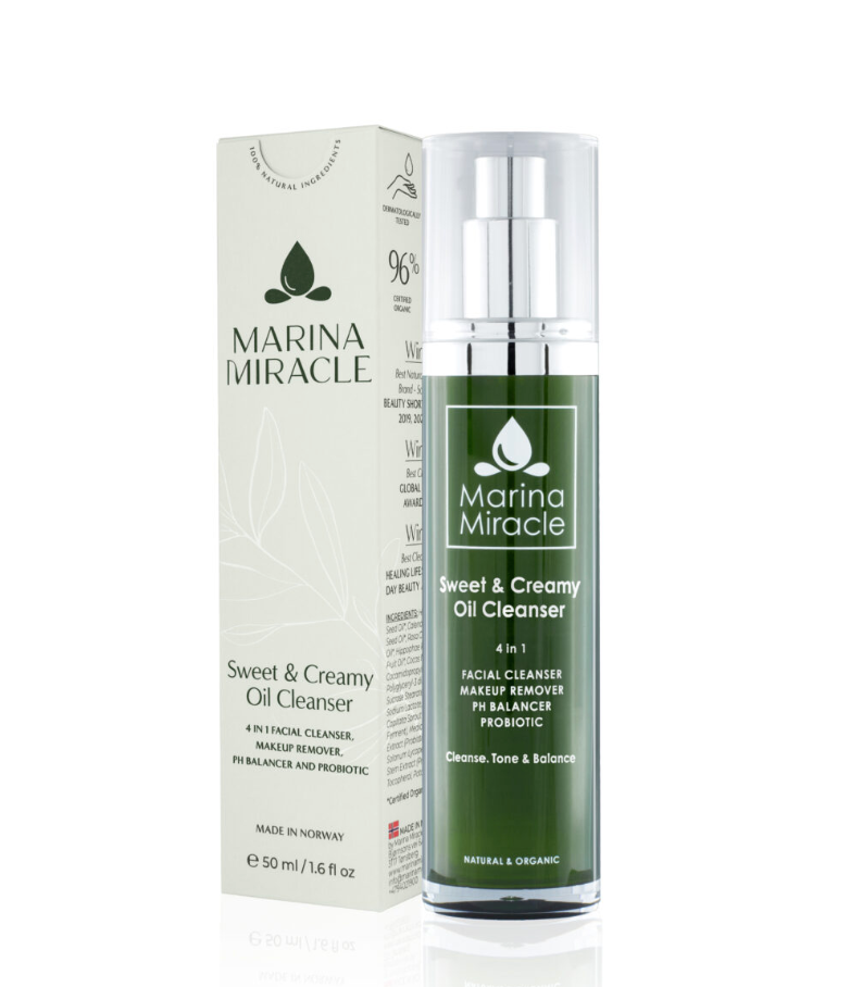 MARINA MIRACLE – SWEET & CREAMY ALIEJINIS PRAUSIKLIS