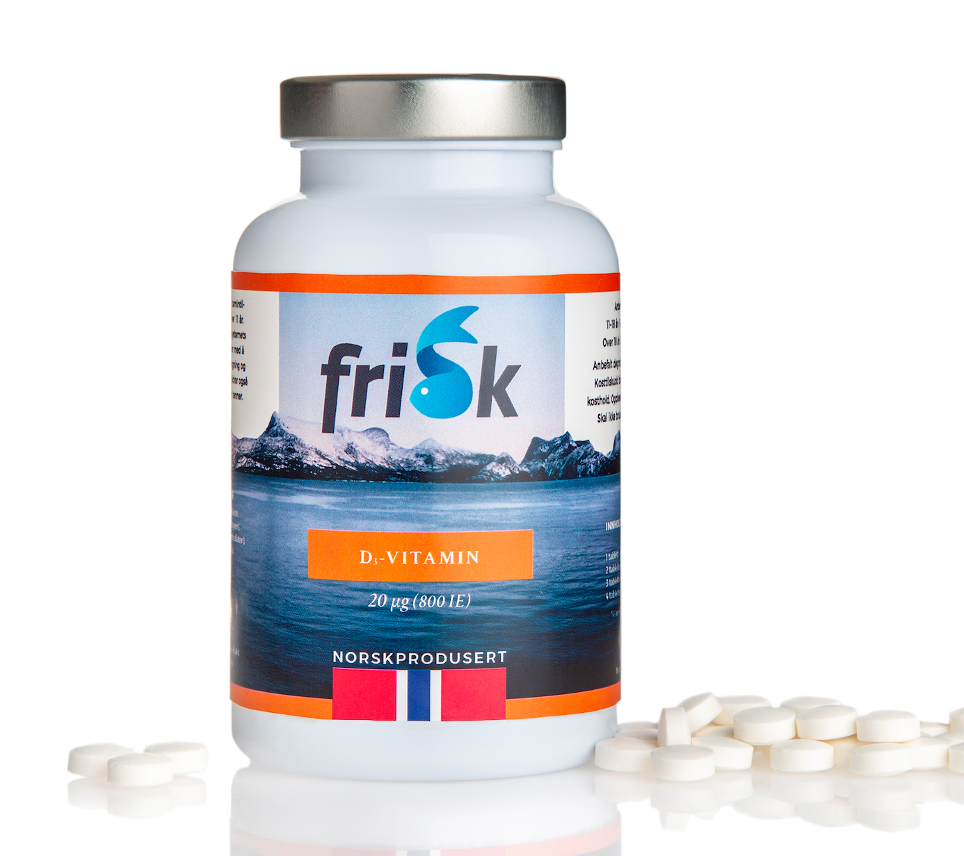 Frisk vitaminas D3